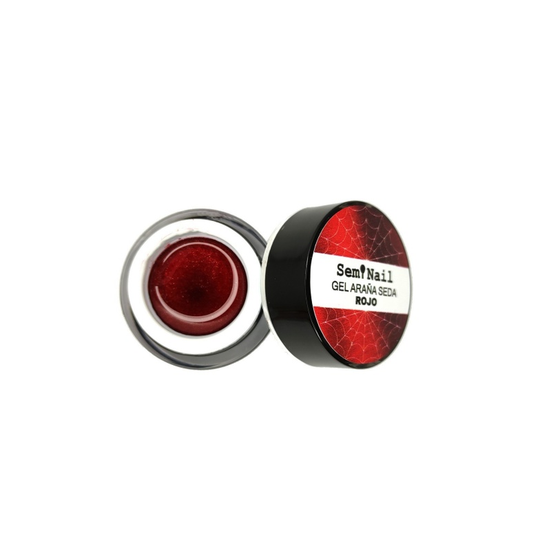 Arana-Gel-NEW-5-g.-Seda-Rojo-NA-ARAGELSEDRO-350-EUR.jpg Araña Gel NEW 5 g. Seda Rojo-NA-ARAGELSEDRO - Image 1