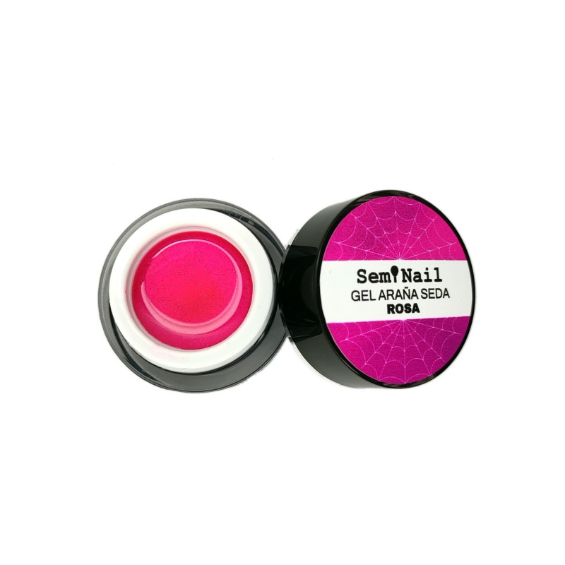 Arana-Gel-NEW-5-g.-Seda-Rosa-NA-ARAGELSEDROS-350-EUR.jpg Araña Gel NEW 5 g. Seda Rosa-NA-ARAGELSEDROS - Image 1