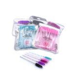 Cepillos para pesta as 50 pcs colores