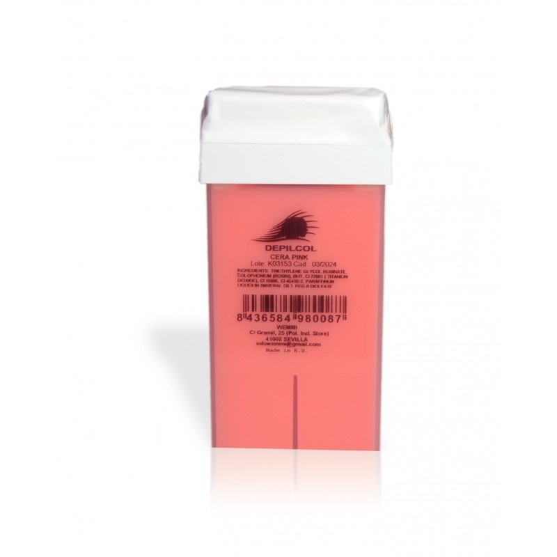 Cera-para-depilar-en-Roll-on.-Pink-ES-ROLLONPK-120-EUR.jpg Cera para depilar en Roll on. Pink-ES-ROLLONPK - Image 1