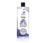 Champ matizador de cabellos rubios, blancos o grises