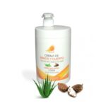 Crema de manos aloe vera y manteca de karit . 1000 ML-ES