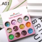 Decoraci n manicura 12 elementos A1-NA
