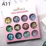 Decoraci n manicura 12 elementos A1-NA 12
