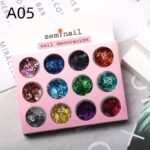 Decoraci n manicura 12 elementos A5-NA