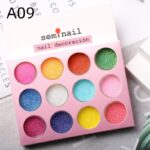 Decoraci n manicura 12 elementos A9-NA