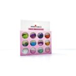 Decoraci n manicura 12 elementos NA-SEMDECO01-NA