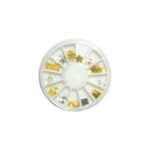 Decoraci n manicura adornos met licos NA-DECO56-NA