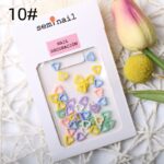 Decoraci n manicura corazones 10-NA