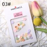 Decoraci n manicura floral 03-NA