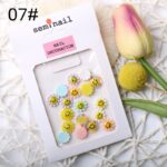 Decoraci n manicura floral 07-NA