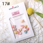 Decoraci n manicura fresas 17-NA