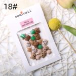 Decoraci n manicura ositos 18-NA