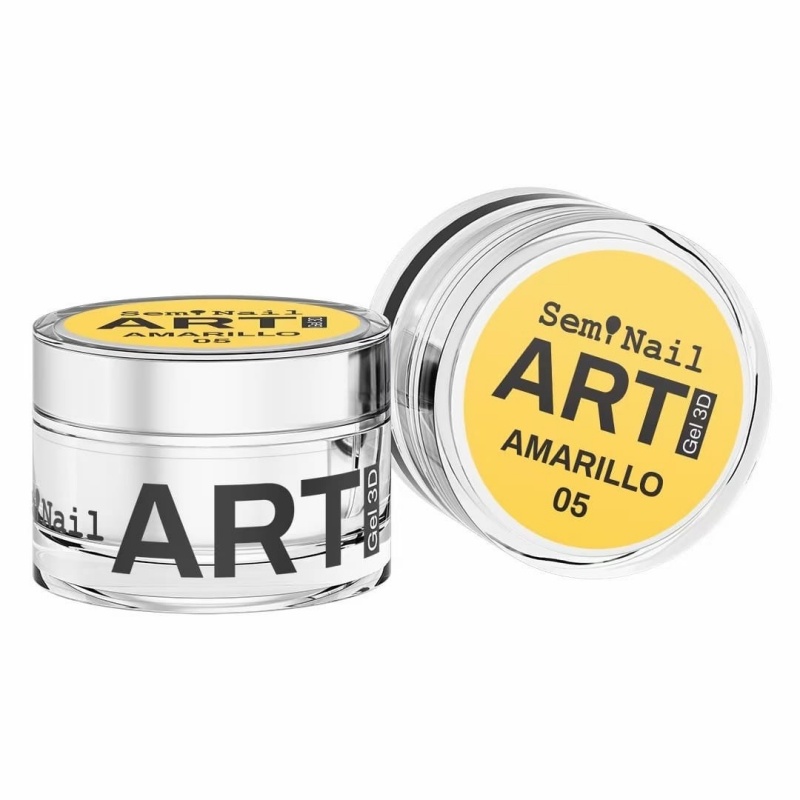 Gel-3D-art-amarillo-NA-GEL3DAM-350-EUR.jpg Gel 3D art amarillo-NA - Image 1