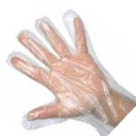 Guante plastico desechable 100 pcs (50 pares)-CO