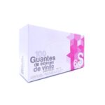 Guantes de vinilo con polvo Talla 6S