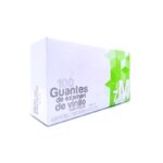 Guantes de vinilo con polvo Talla 7M 2