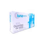 Guantes de vinilo con polvo Talla 8L