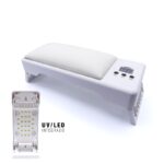 Lampara UV LED y almohada de mano