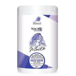 Mascarilla matizadora de cabellos rubios, blancos o grises
