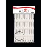 Muestrario u as de colores natural Ref-P0003 50 PZS triple-NA
