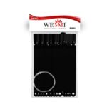 Muestrario u as de colores negro Ref-P0001 50 PZS-NA