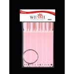 Muestrario u as de colores rosa Ref-P0001 50 PZS-NA