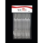 Muestrario u as de colores transparente Ref-P0002 50 PZS-NA