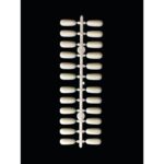 Muestrario u as forma U natural 120 pzs-NA
