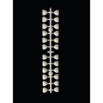 Muestrario u as forma coraz n natural 48 pzs-NA