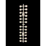 Muestrario u as forma gota natural 48 pzs-NA