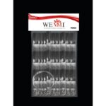 Muestrario u as triple transparente Ref-P0003 50 PZS-NA
