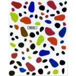 Nail art stickers Ref. 11-NA