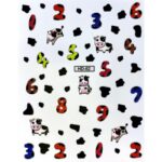 Nail art stickers Ref. 13-NA