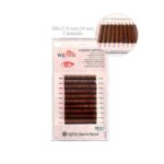 Natural Mink pesta as color Caramelo (C-Mix)