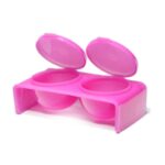 Organizador Doble Rosa .-NA