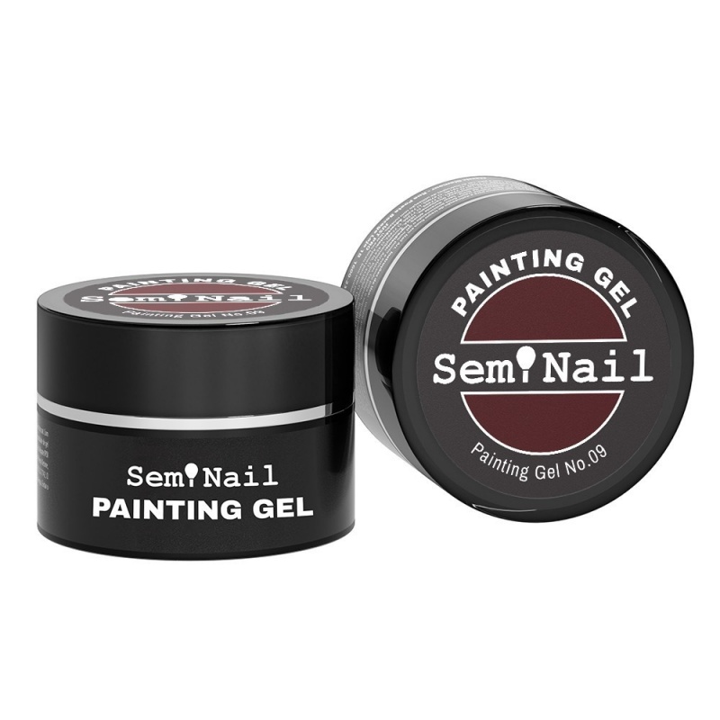 Painting-gel-marron-N9-NA-PAINTGEL09-350-EUR.jpg Painting gel marron N9-NA - Image 1