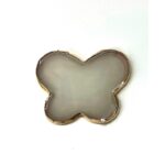 Paleta para mezclar colores blanca