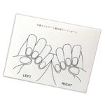Plantilla en cart n para manicura-NA-PLANMAN