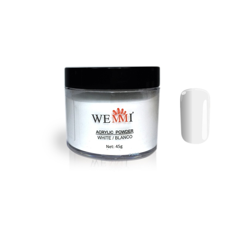 Polvo-acr-lico-Wemmi-Blanco-45-g-NA-POLCLE45-7-EUR.jpg Polvo acr lico Wemmi Blanco 45 g-NA - Image 1