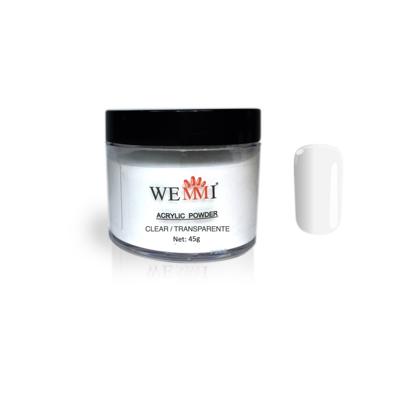 Polvo-acr-lico-Wemmi-Clear-45-g-NA-POLCLE45-7-EUR.jpg Polvo acr lico Wemmi Clear 45 g-NA - Image 1