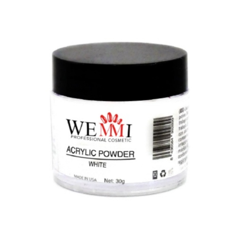 Polvo-acr-lico-Wemmi-White-30gr-MM1201-450-EUR.jpg Polvo acr lico Wemmi White 30gr - Image 1