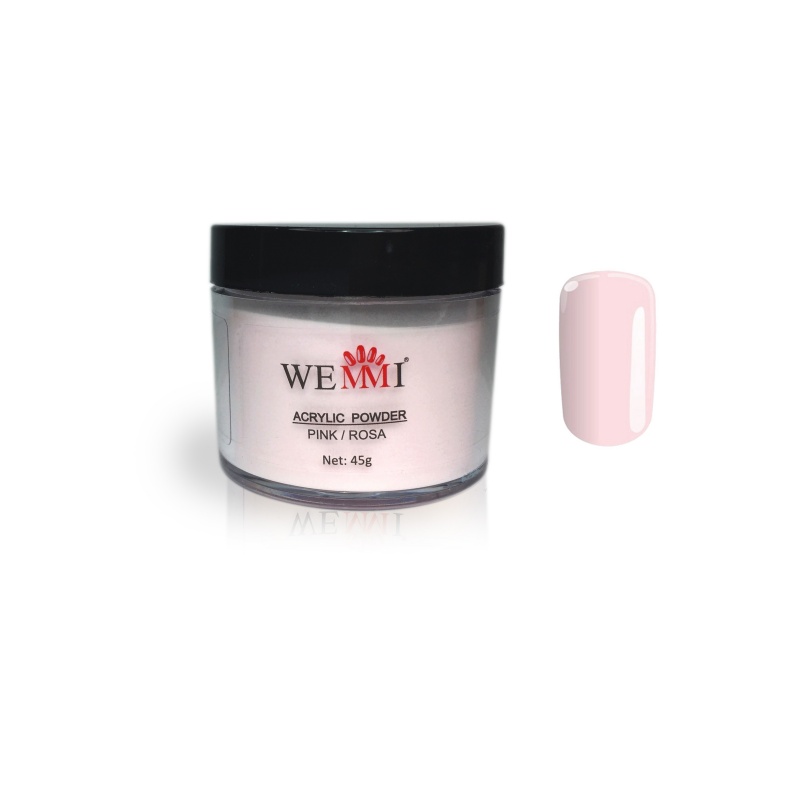 Polvo-acr-lico-Wemmi-pink-Translucido-45-g-NA-POLPINK45-7-EUR.jpg Polvo acr lico Wemmi pink Translucido 45 g-NA - Image 1