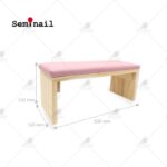 Reposa brazo estilo Zen color rosa-NA-COJROS