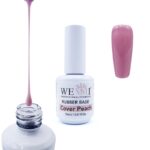 Rubber Base Cover Peach 15ml Rubber Base de Wemmi