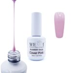 Rubber Base Cover Pink 15ml Rubber Base de Wemmi