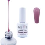 Rubber Base Dark Cover 15ml Rubber Base de Wemmi