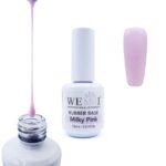 Rubber Base Milky Pink 15ml Rubber Base de Wemmi