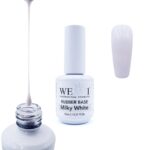 Rubber Base Milky White 15ml Rubber Base de Wemmi