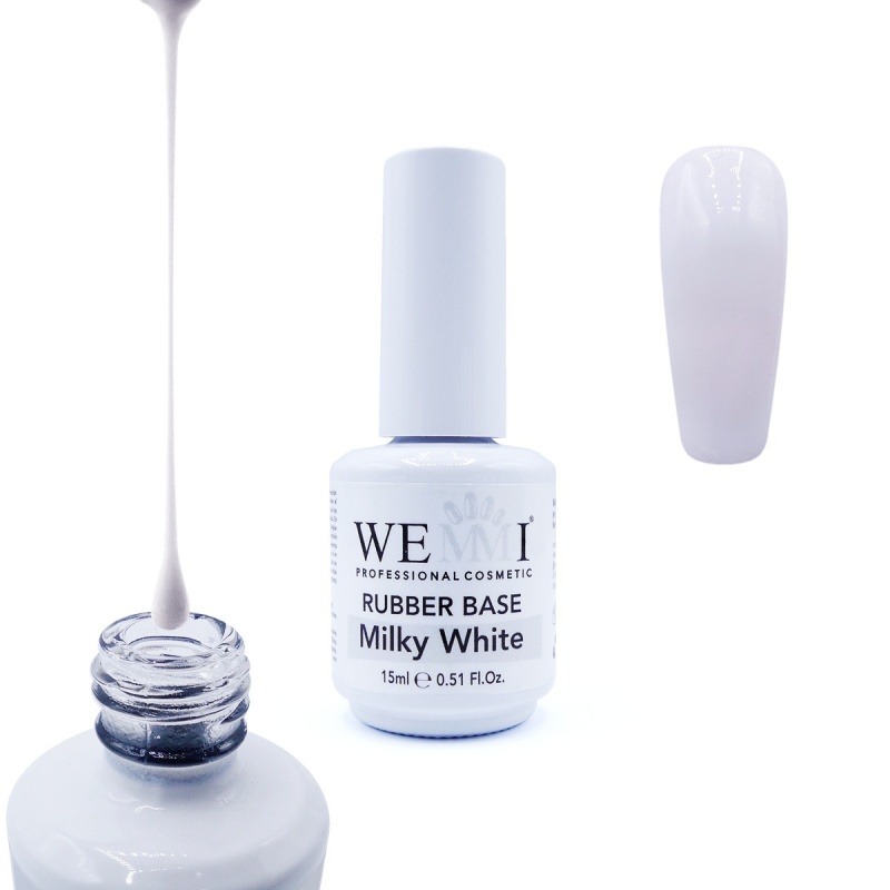 Rubber-Base-Milky-White-15ml-Rubber-Base-de-Wemmi-MM1133-5-EUR.jpg Rubber Base Milky White 15ml Rubber Base de Wemmi - Image 1